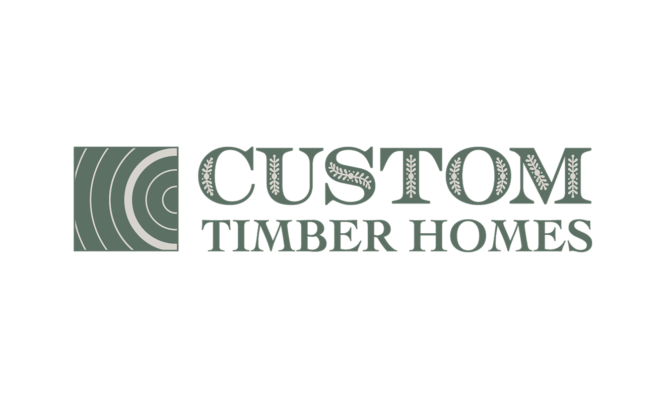 Green Custom Timber Homes Logo